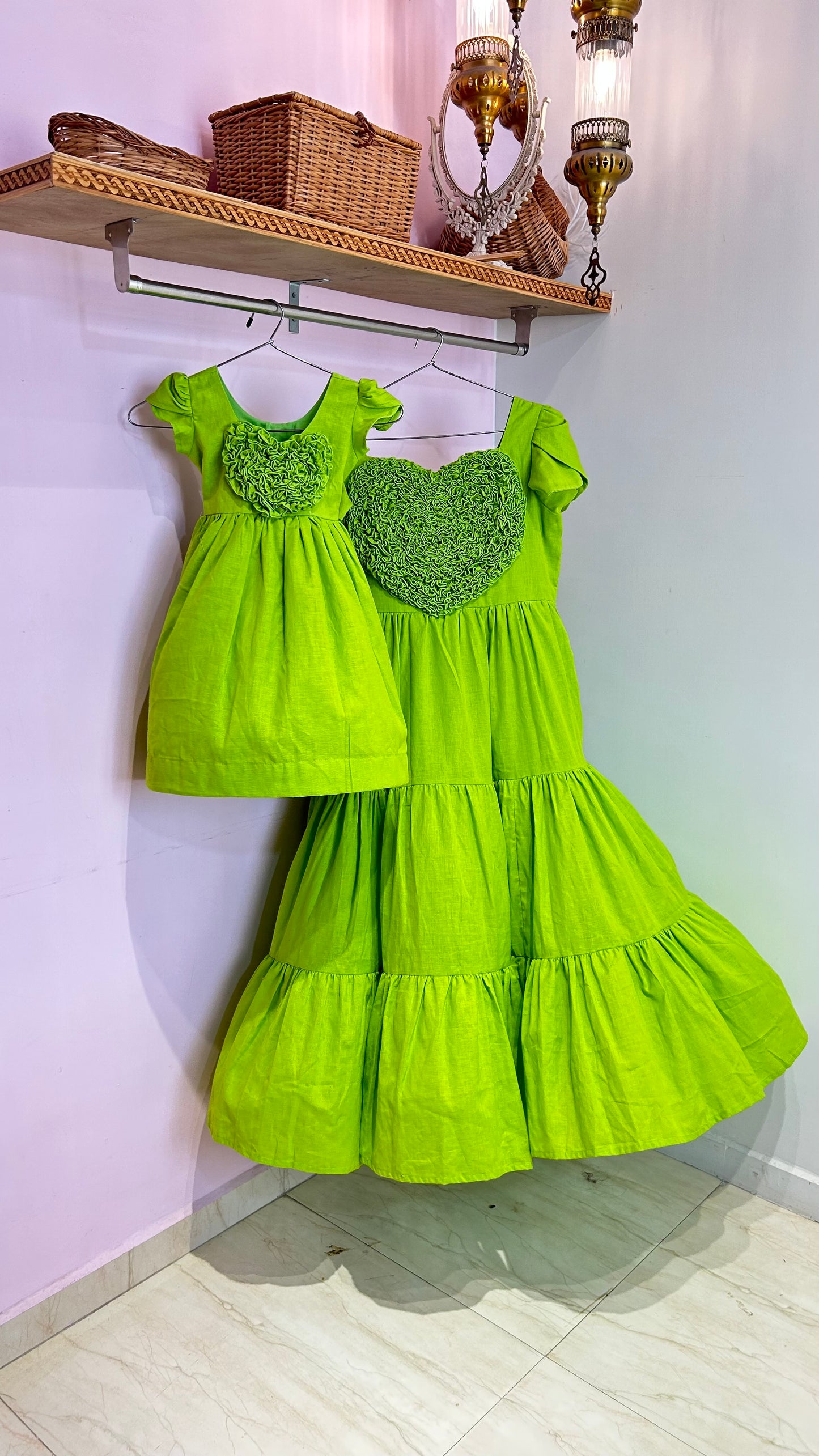Heart Dress kidswear