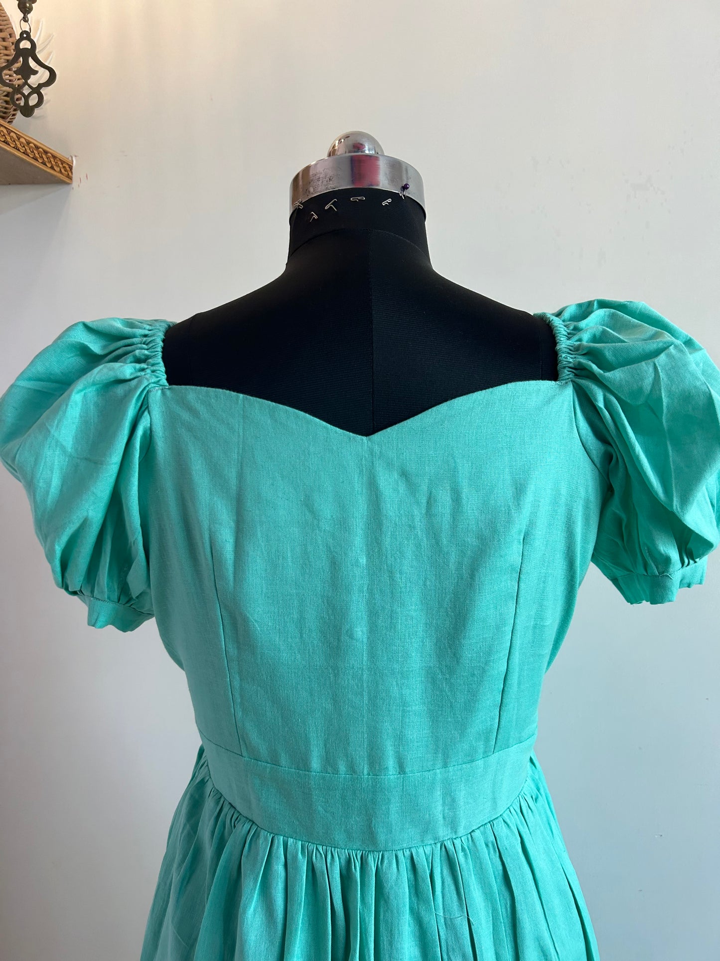 Aqua Polina Pin Tucked Bodice