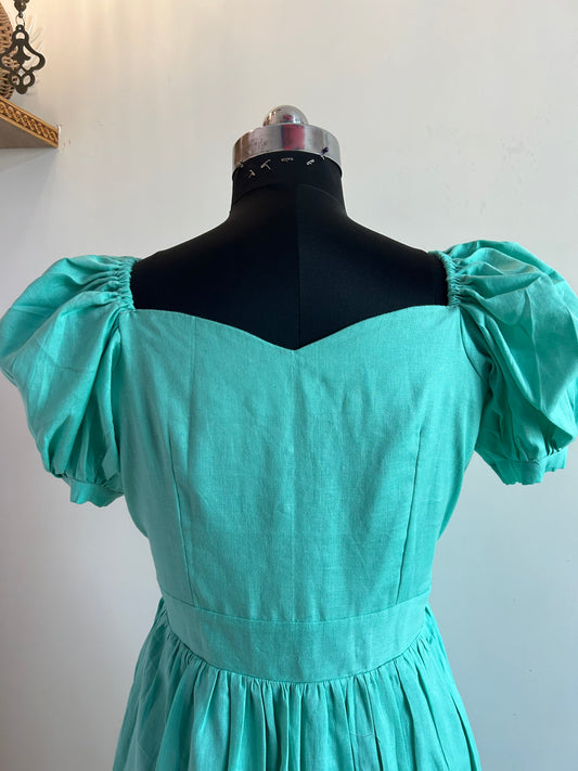 Aqua Polina Pin Tucked Bodice