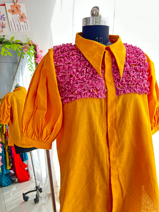 Aamrakhand Ruffled Shirt