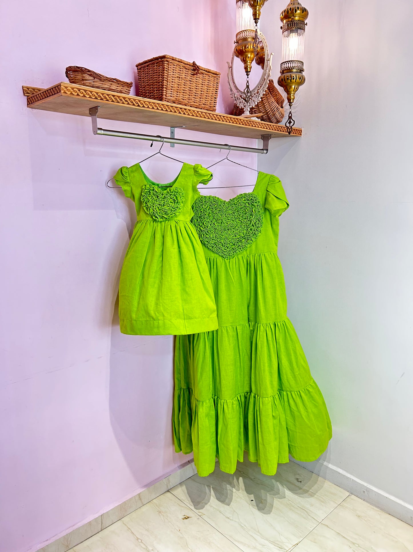 Heart Dress kidswear