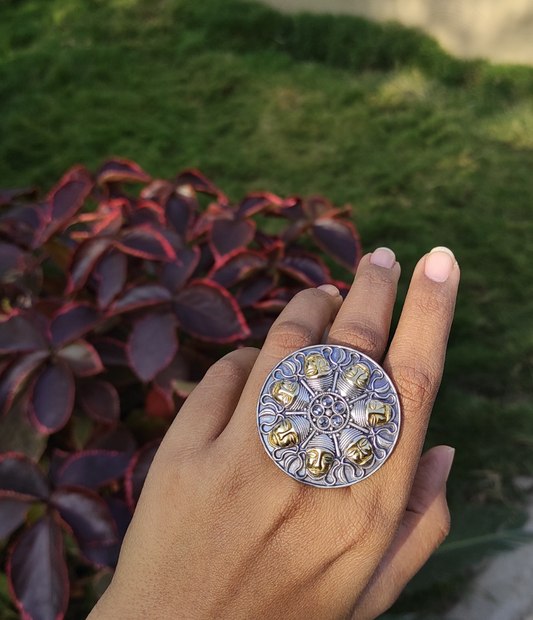 Heena dual tone ring