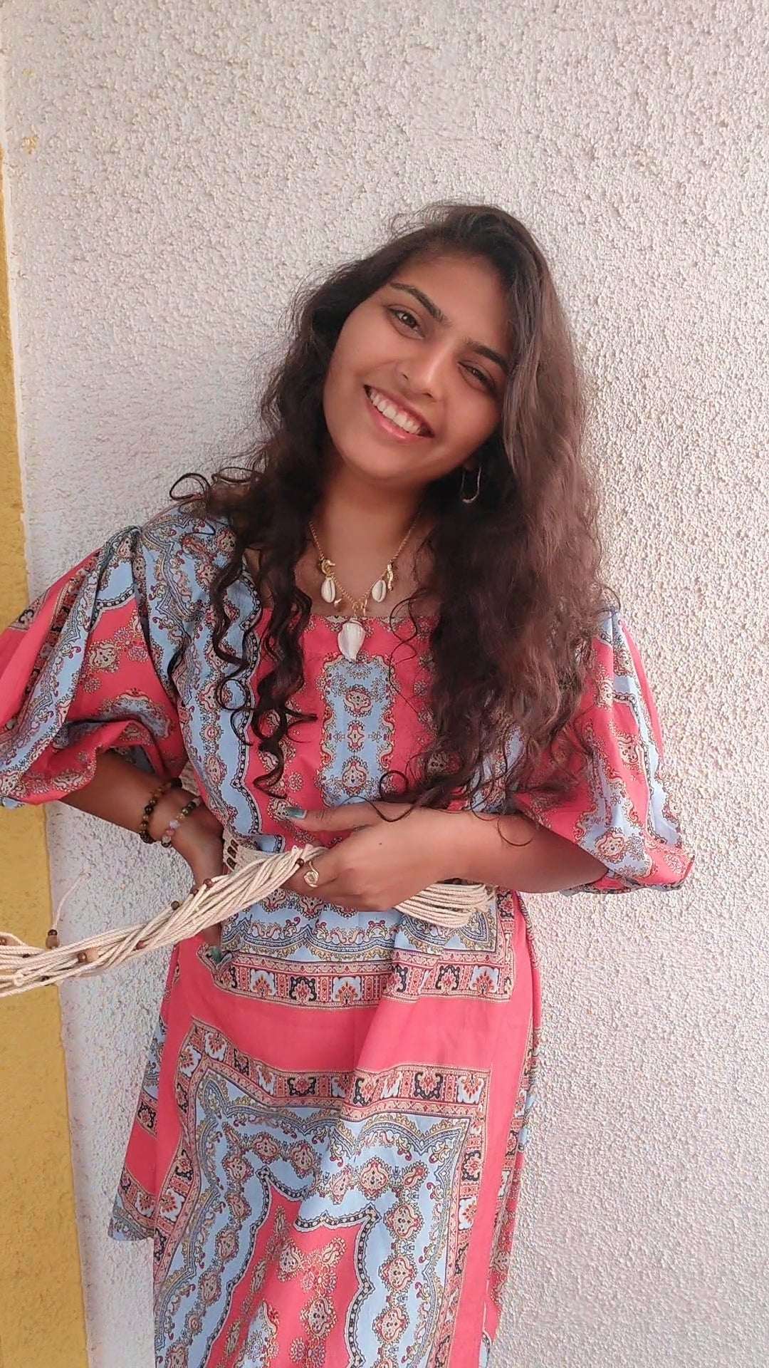 Orange Summer Dress