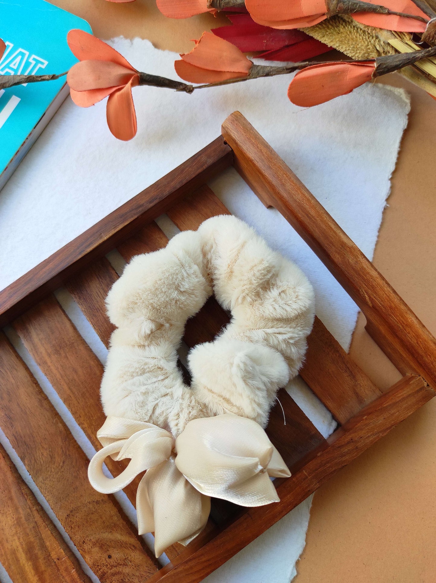 Tulip scrunchy