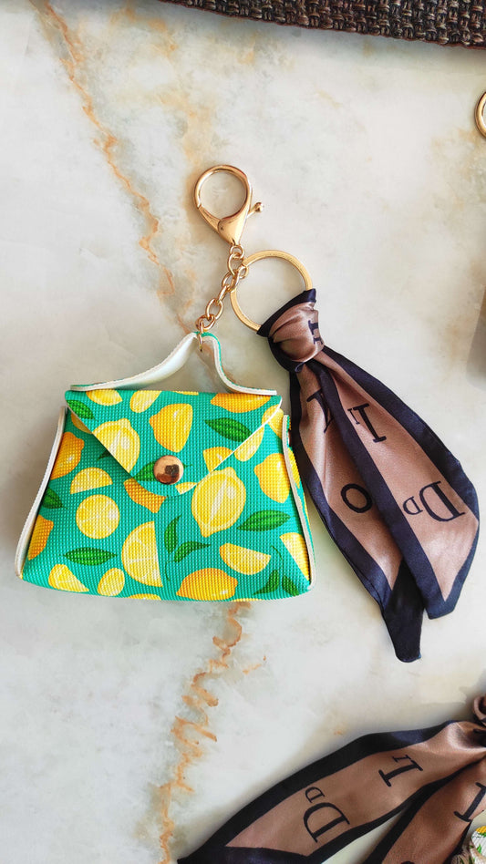 Quirky Bag Charm Key Chain 005