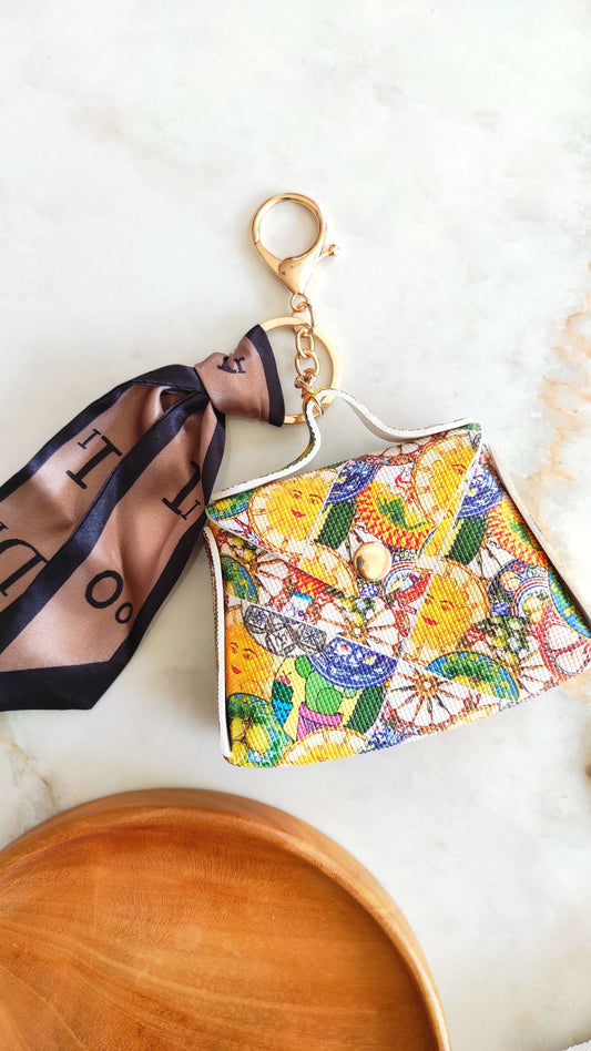 Quirky Bag Charm Key Chain 001