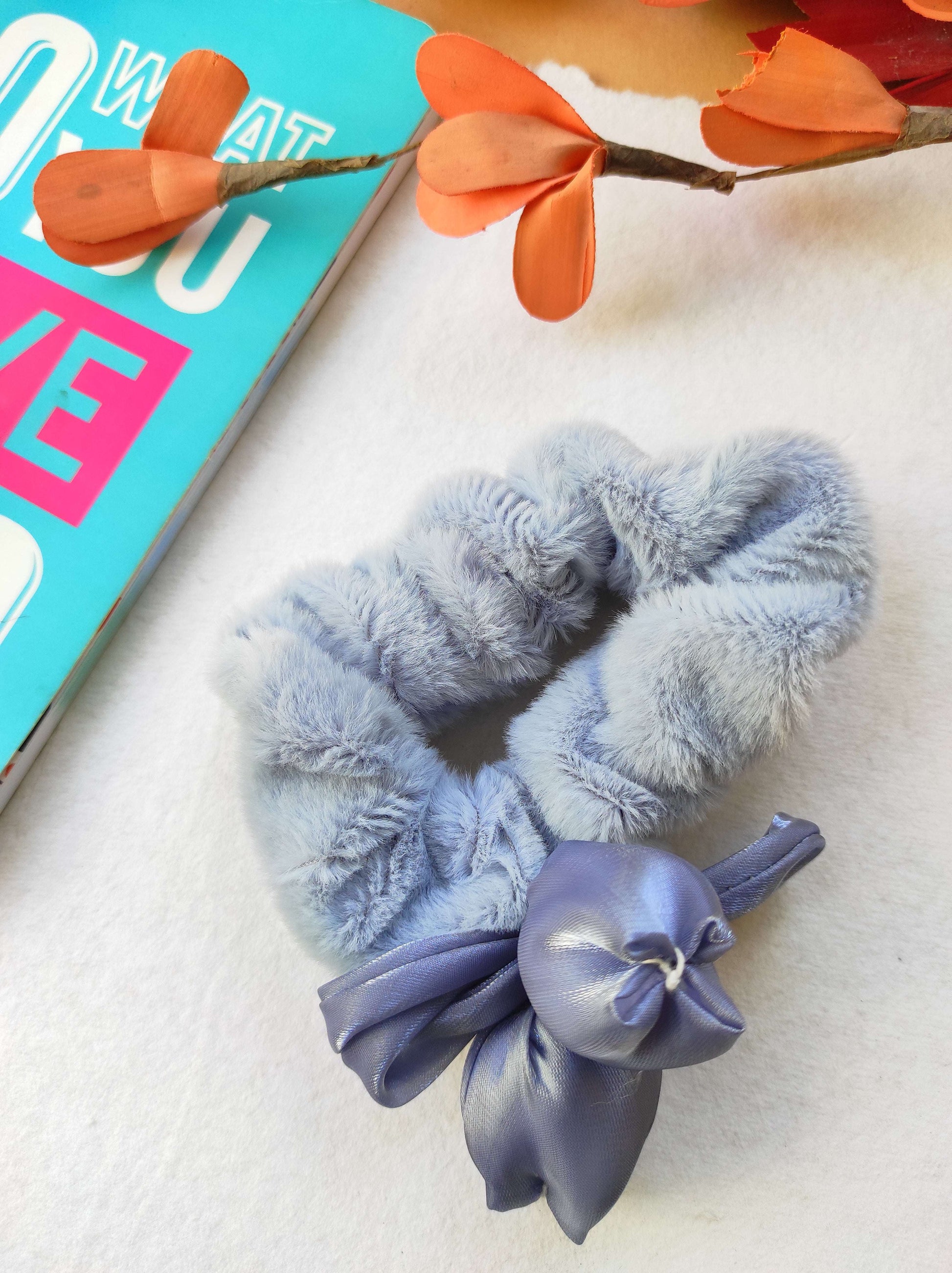 Tulip scrunchy