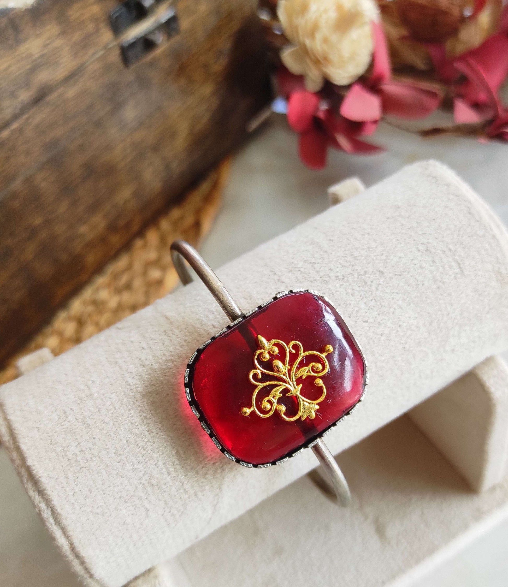Vatsala cuff bracelet