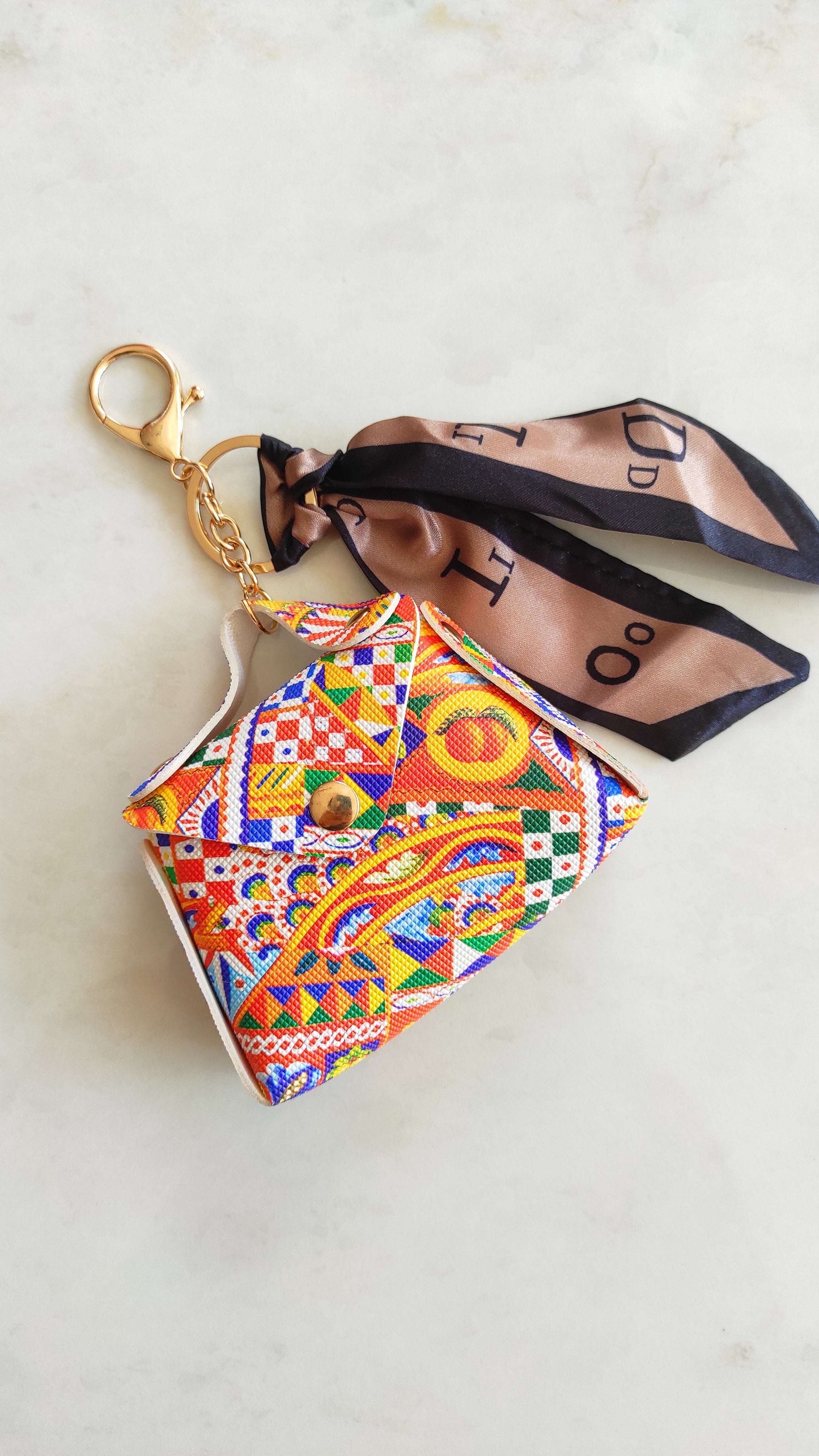 Quirky Bag Charm Key Chain 003