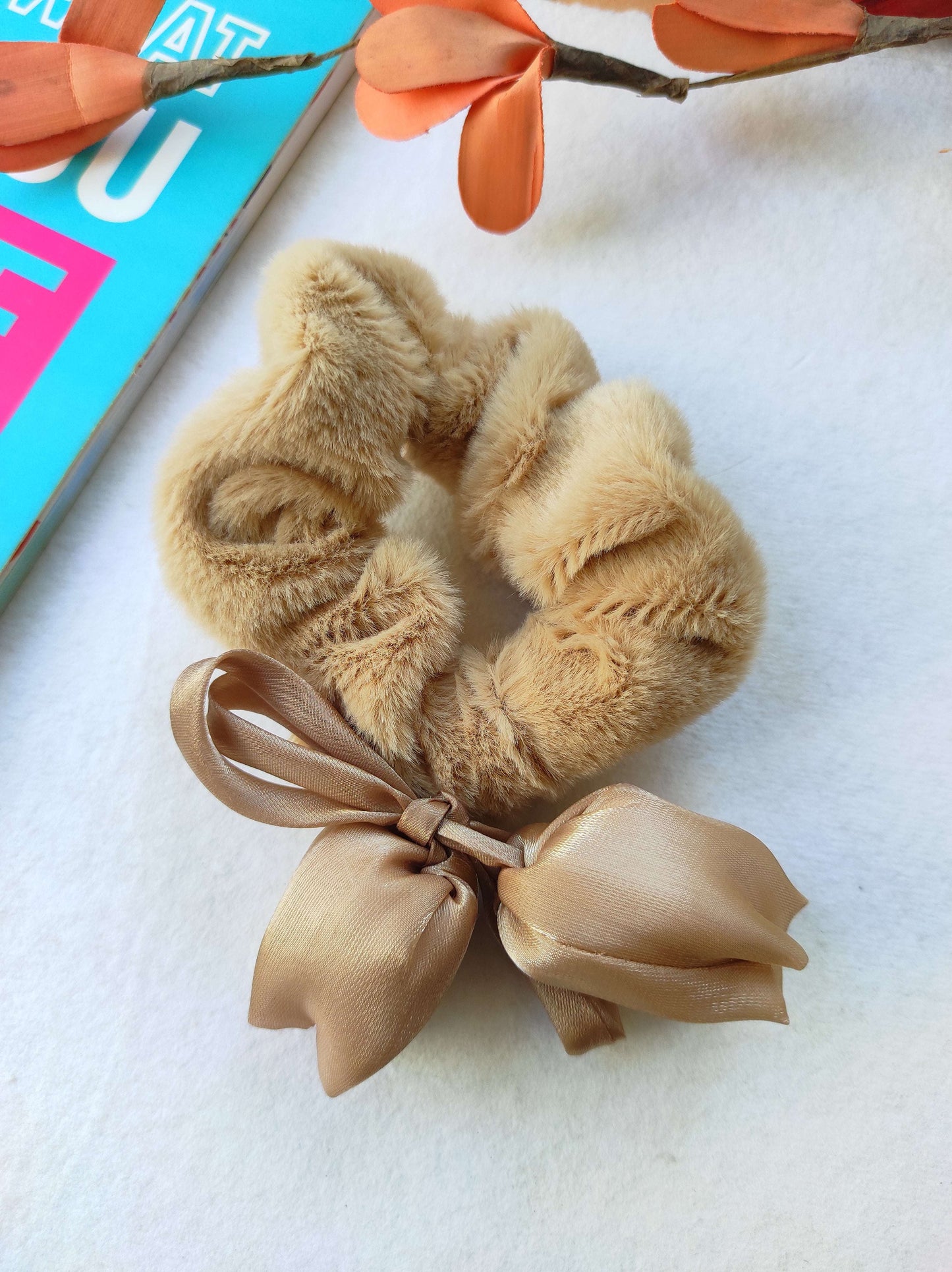 Tulip scrunchy