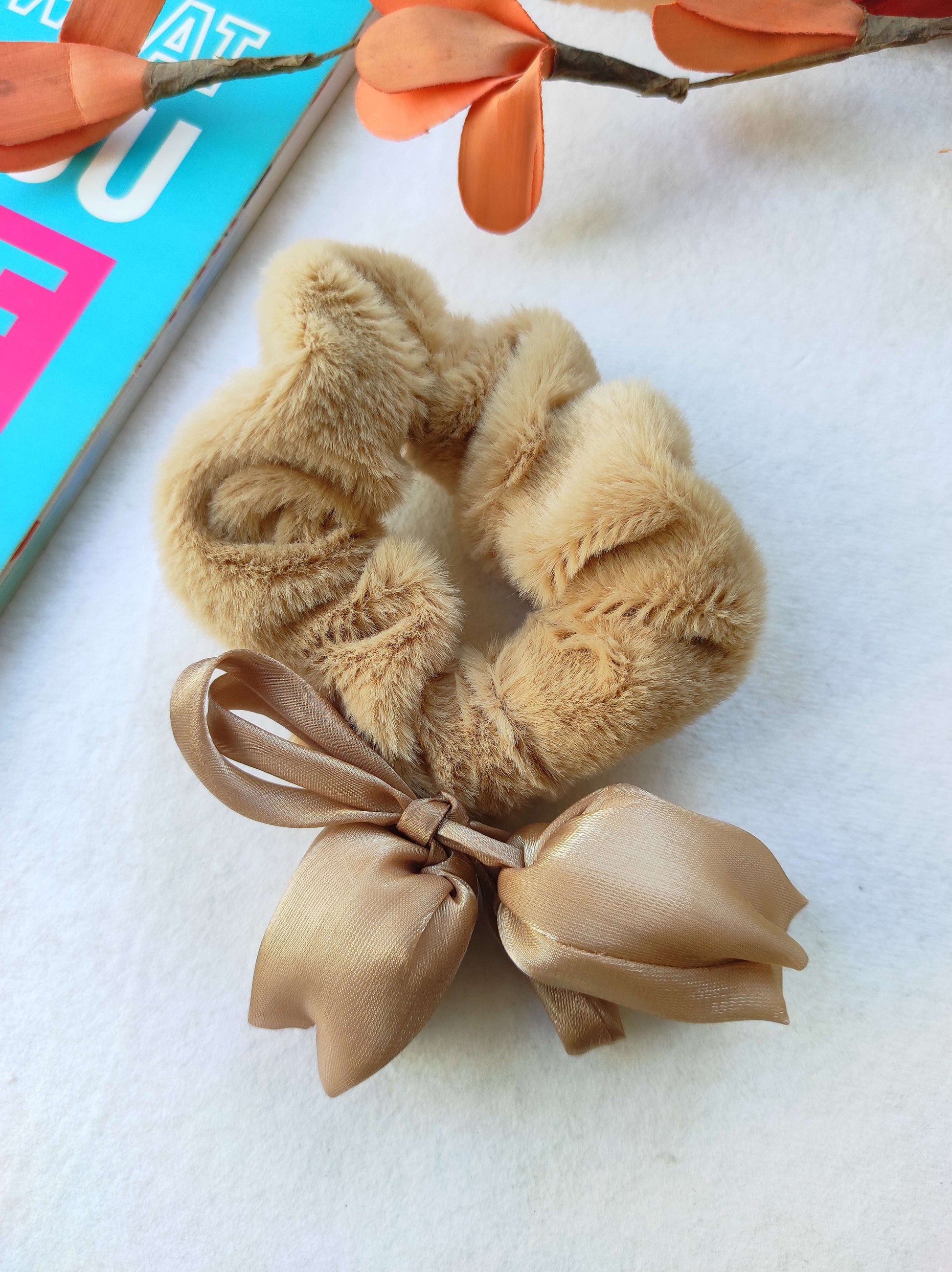 Tulip scrunchy