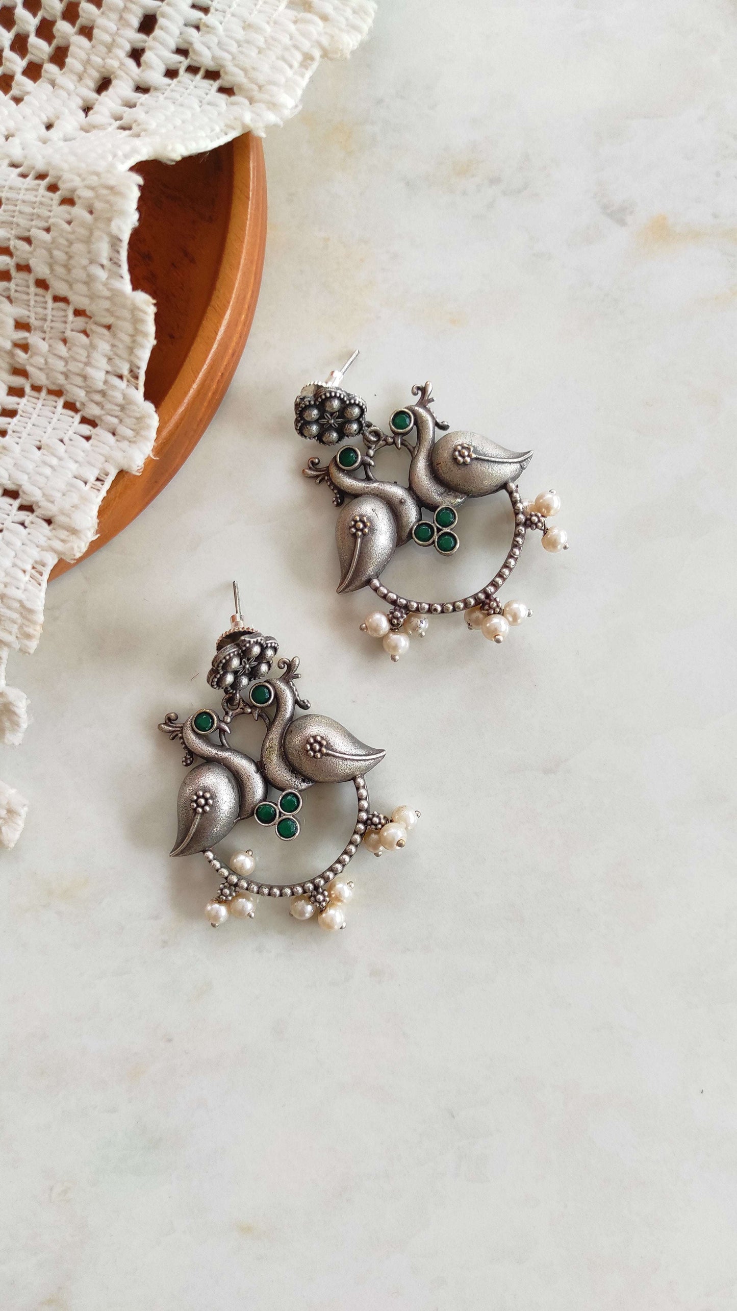 Saheli earrings