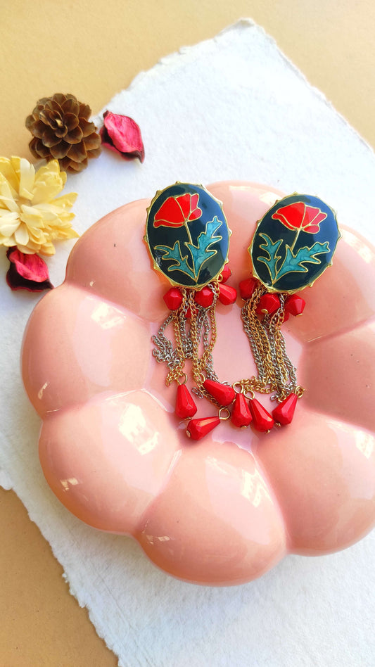Quirky Rossa Earrings