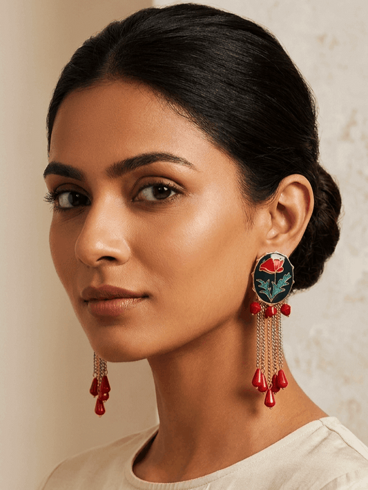 Quirky Rossa Earrings