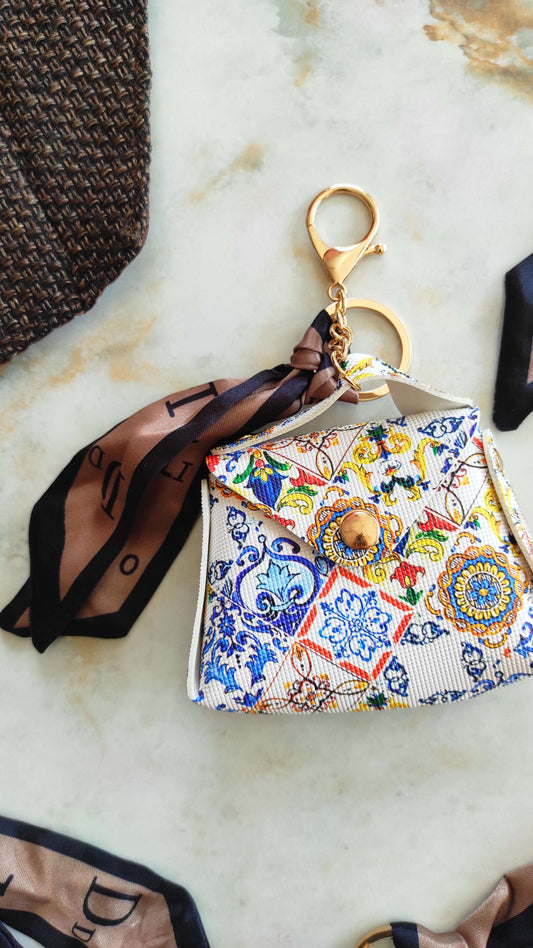 Quirky Bag Charm Key Chain 004