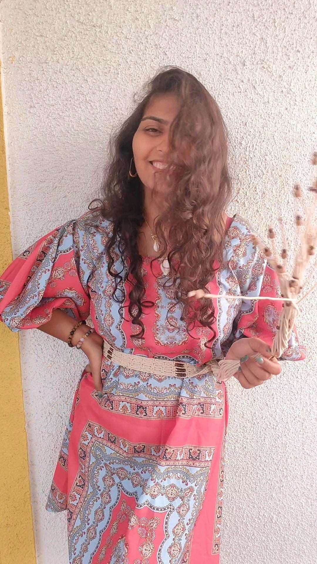 Orange Summer Dress