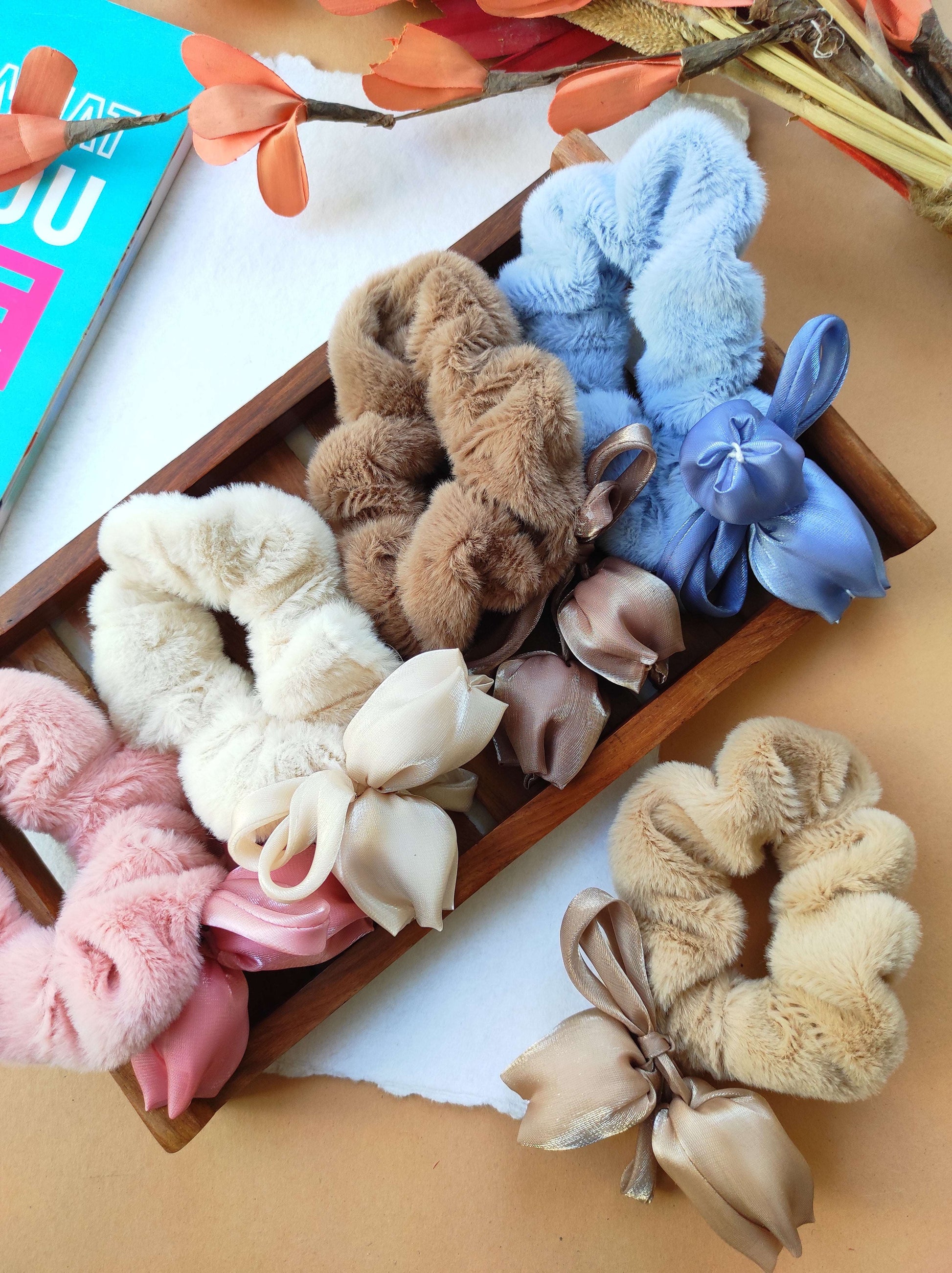 Tulip scrunchy