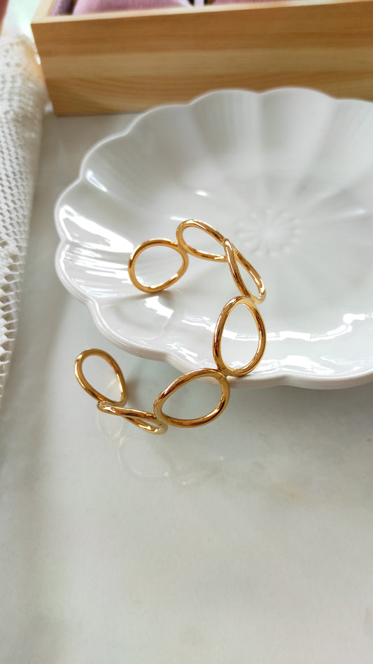 Bubble kada bracelet