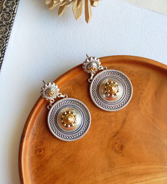 Bindiya dualtone earrings DTE1