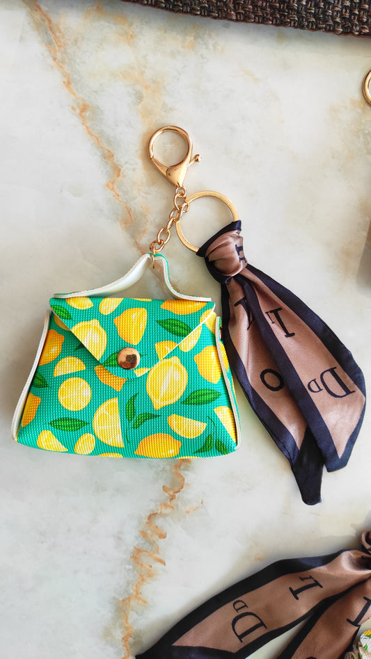 Quirky Bag Charm Key Chain 005