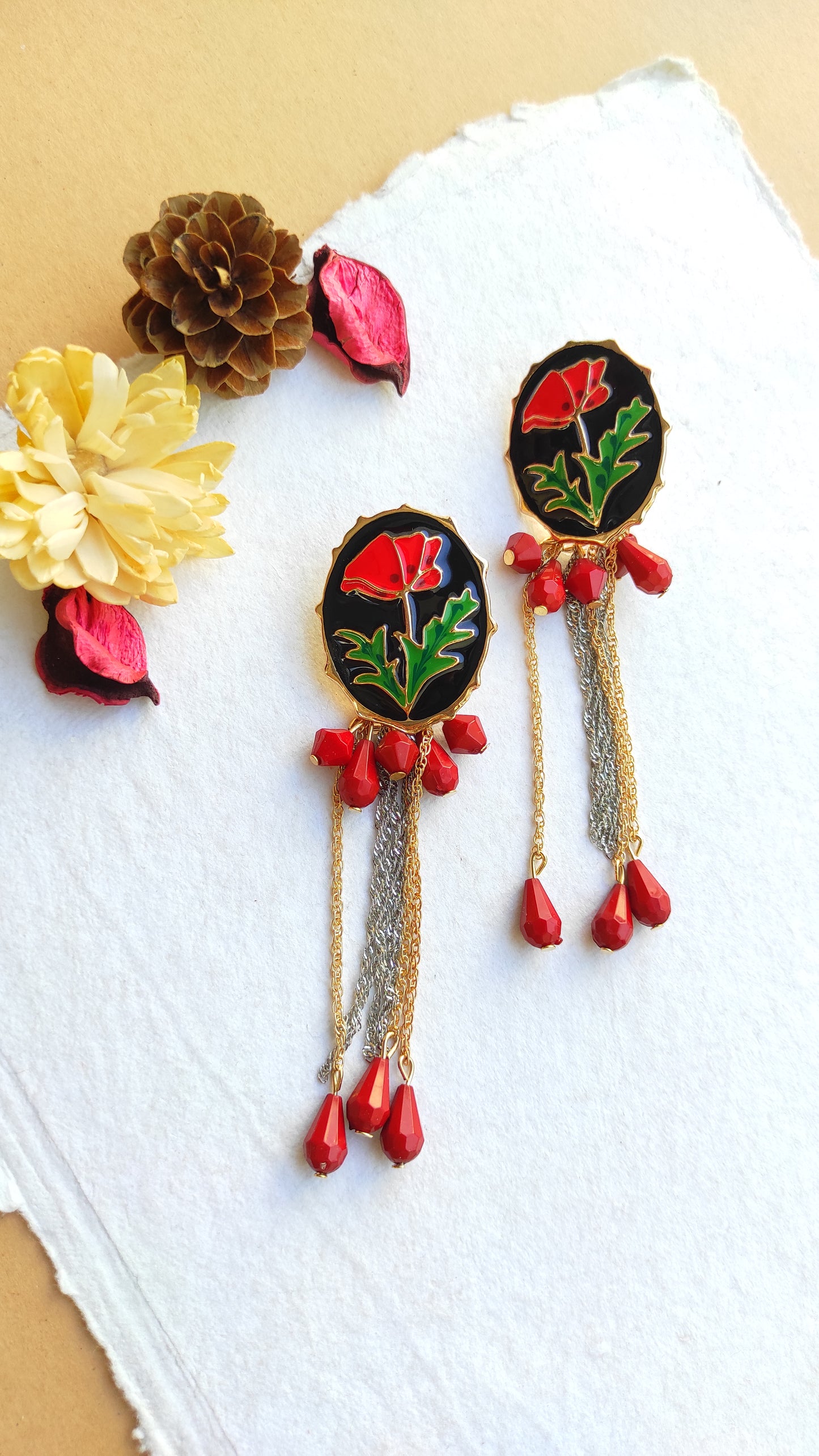 Quirky Rossa Earrings