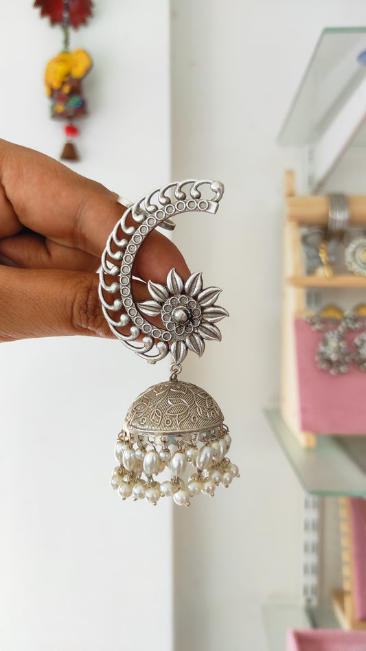 Shivee jhumka earcuffs