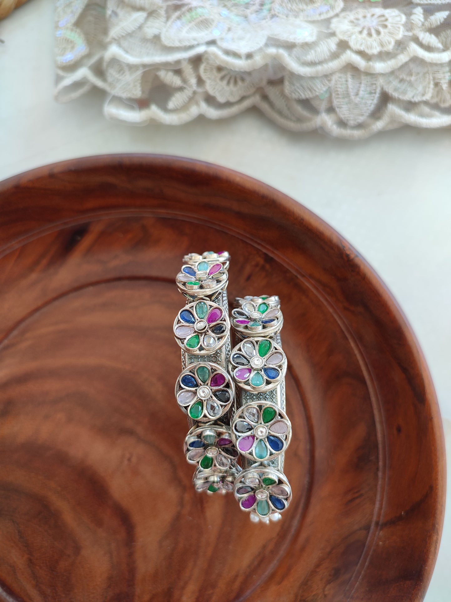 Shahi kada bangle with screw opening