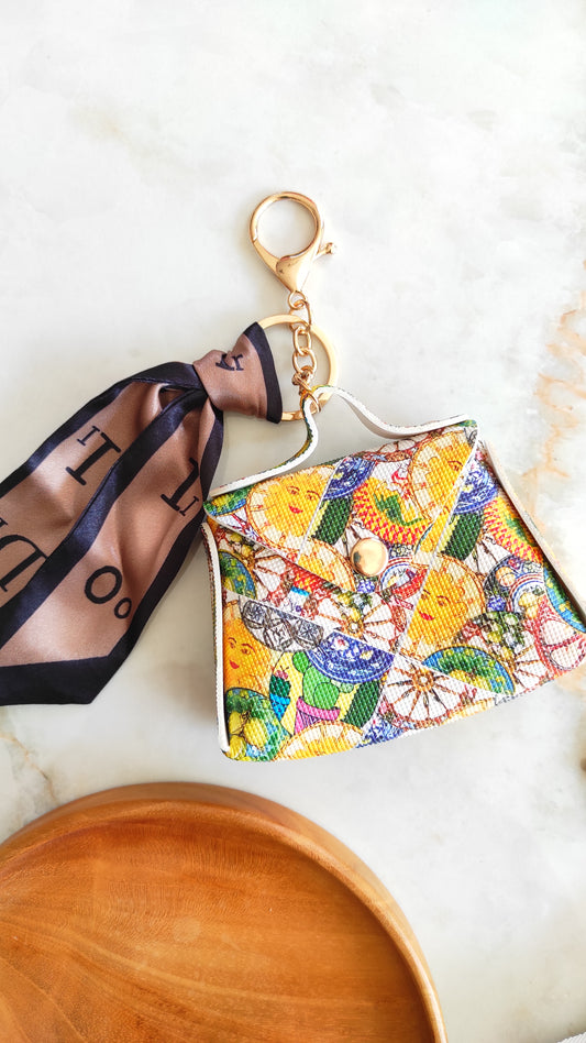 Quirky Bag Charm Key Chain 001