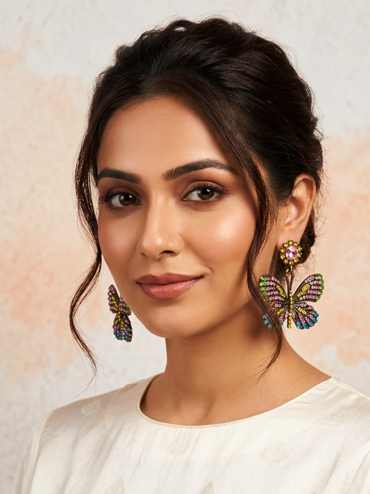 Quirky Butterfly Earrings
