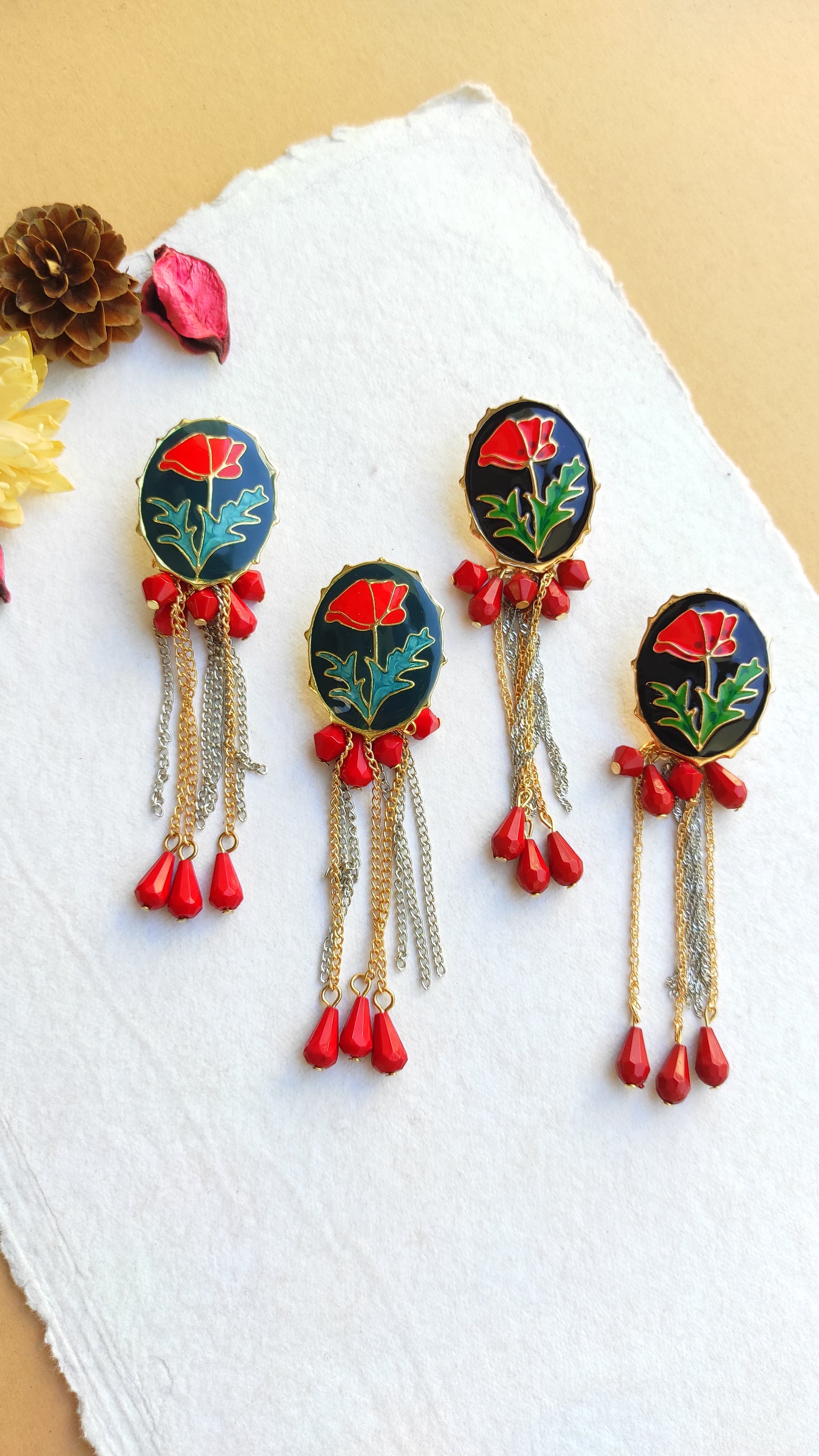 Quirky Rossa Earrings