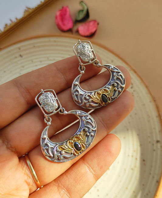 Sudha dualtone chandbali