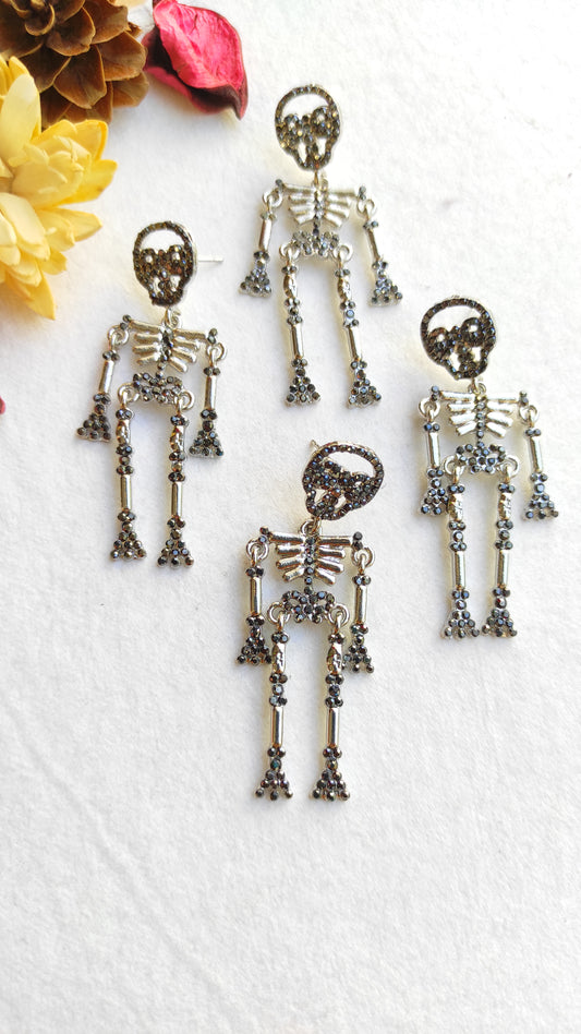 Quirky Skeleton Earrings