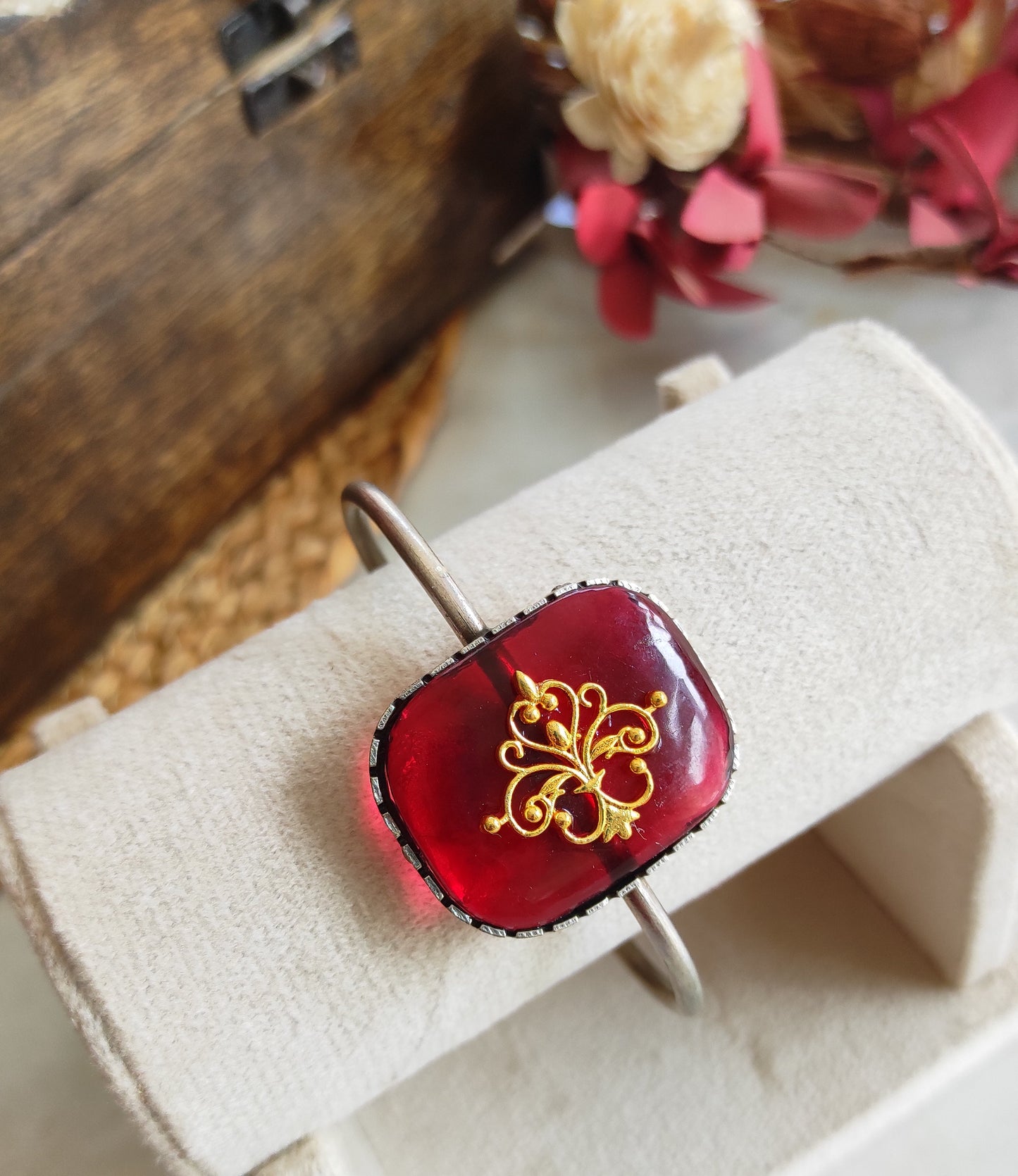 Vatsala cuff bracelet