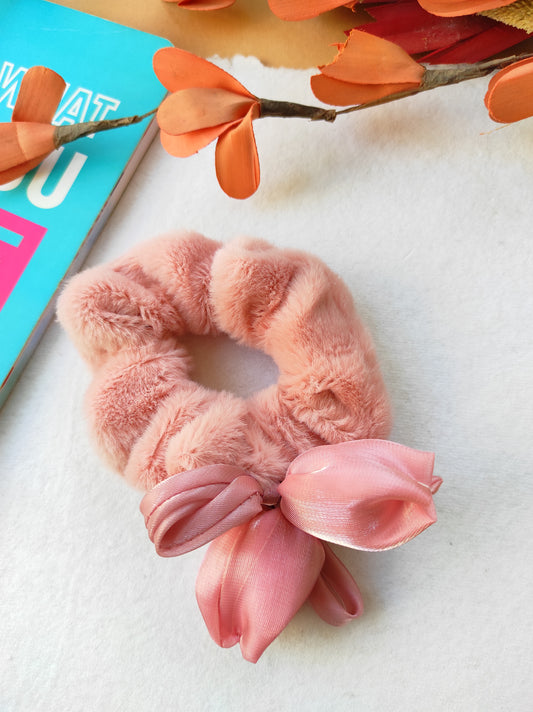 Tulip scrunchy