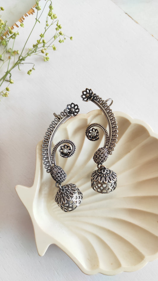 Jhumki earcuffs