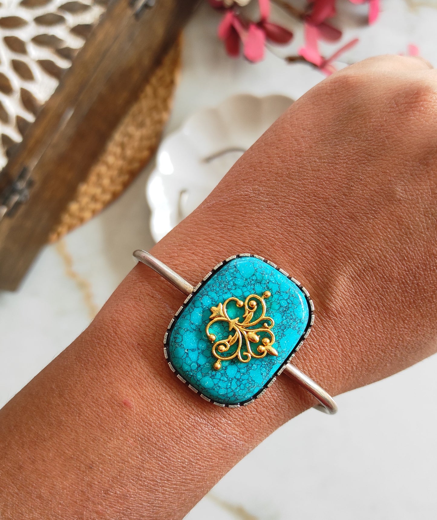 Vatsala cuff bracelet
