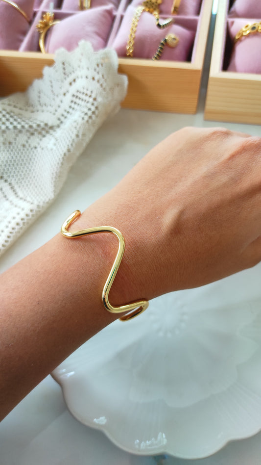 Zigzag kada bracelet