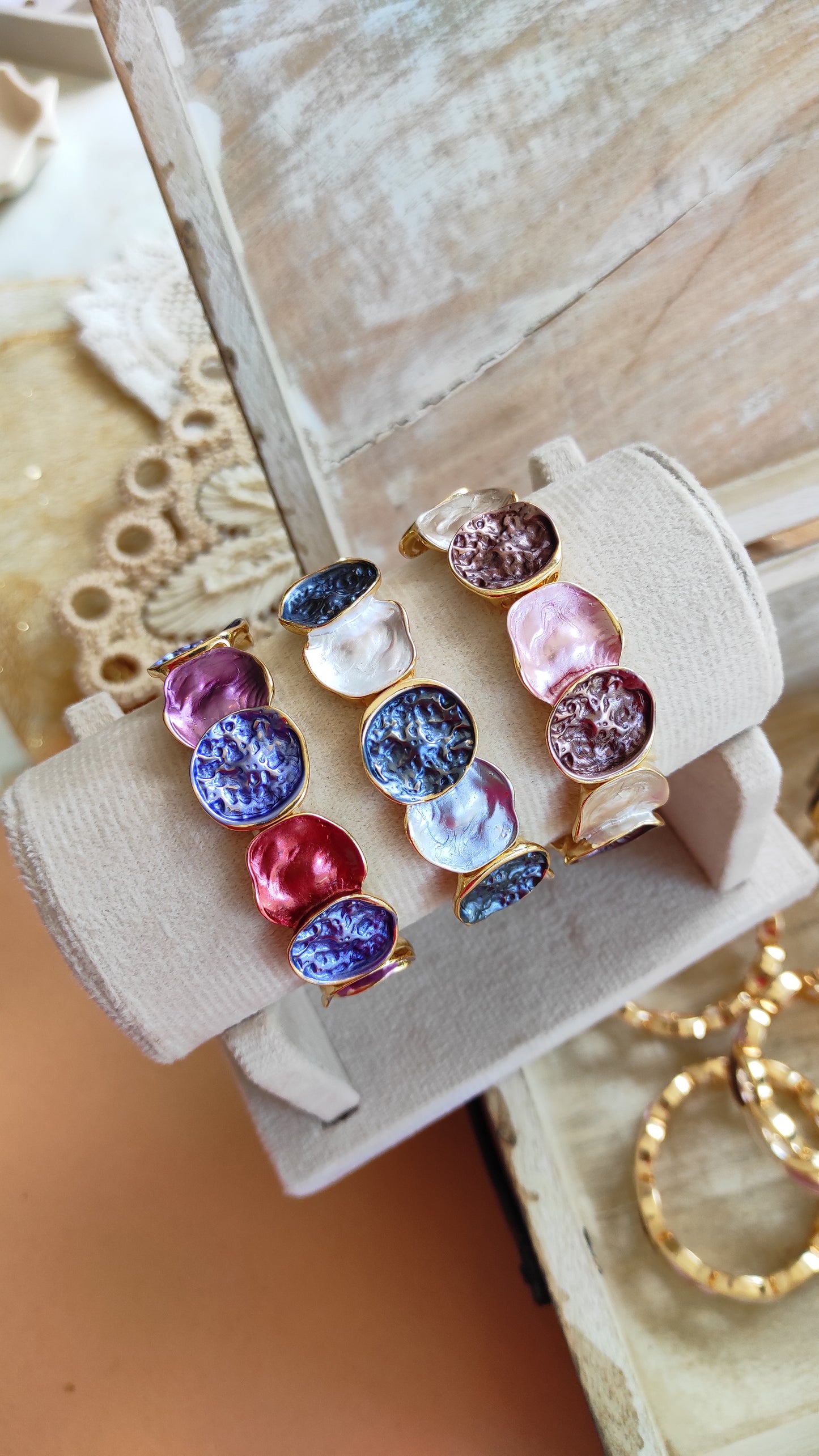 Elaine bubble bracelet