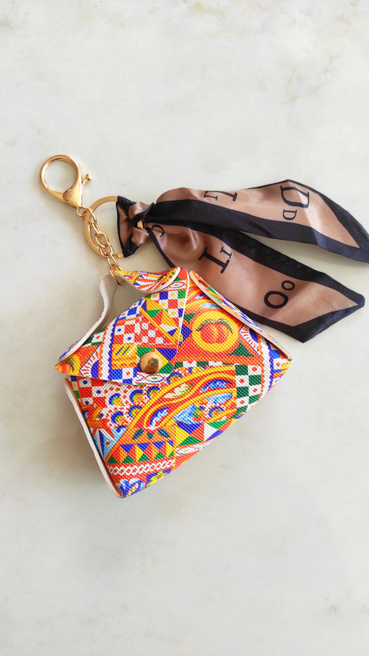 Quirky Bag Charm Key Chain 003