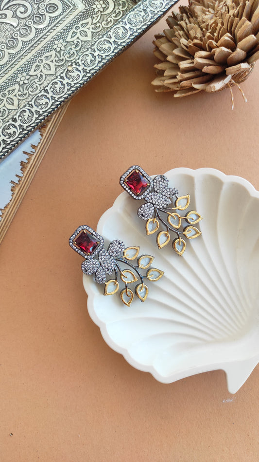 Rukmini Victorian earrings