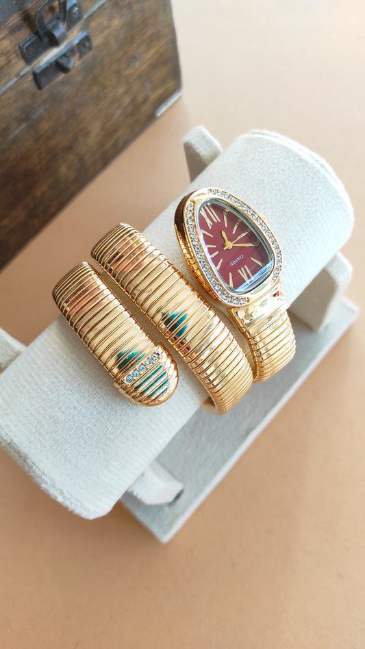 Serpenti wrist watch
