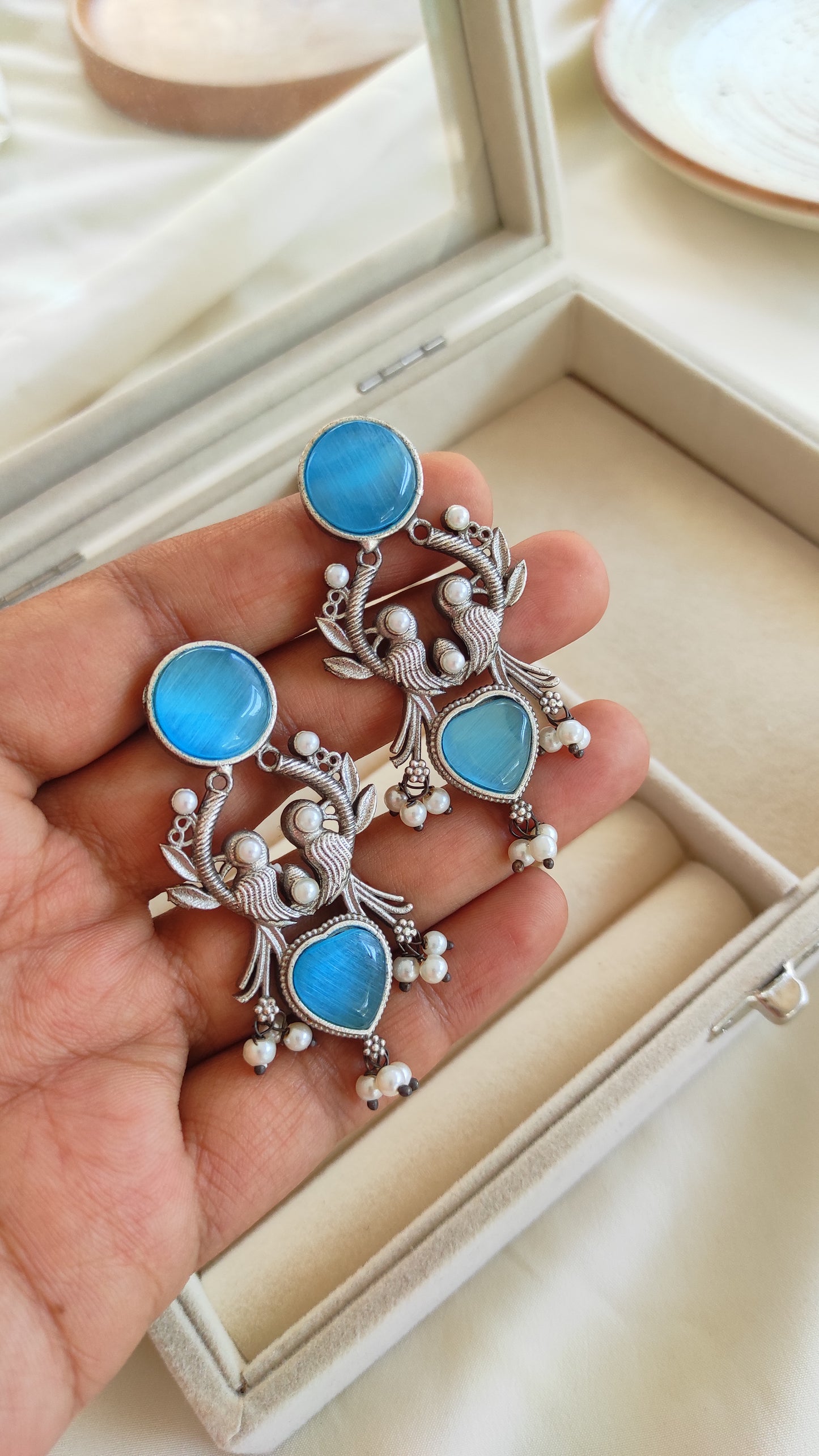 Saheli earrings