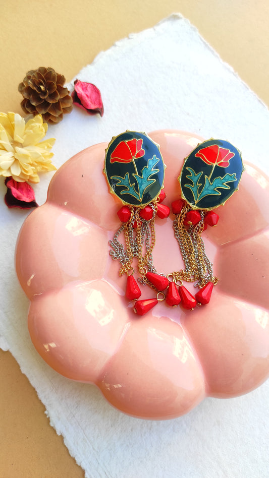 Quirky Rossa Earrings