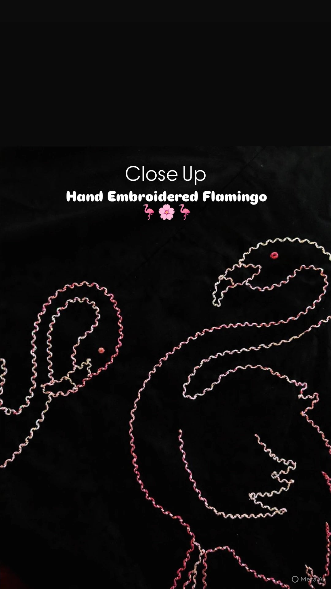 Black Flamingo Dress