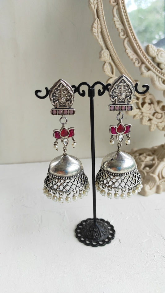 Padma statement jhumka