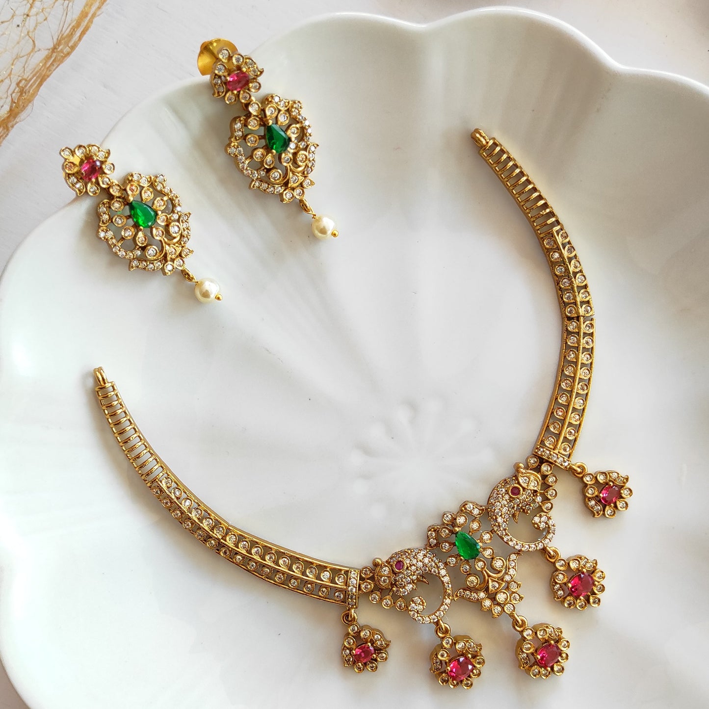Girija semi hasli set