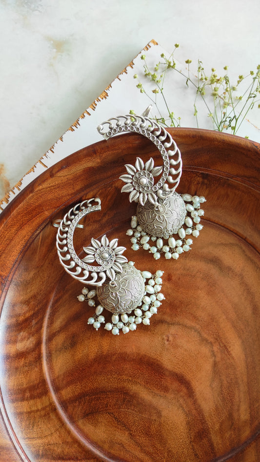 Shivee jhumka earcuffs