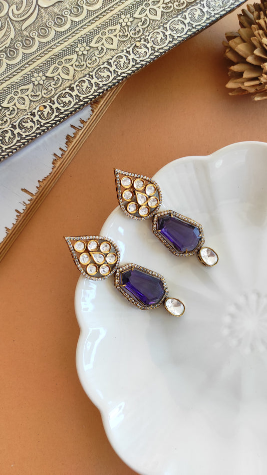 Saloni Victorian earrings