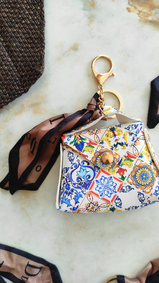 Quirky Bag Charm Key Chain 004