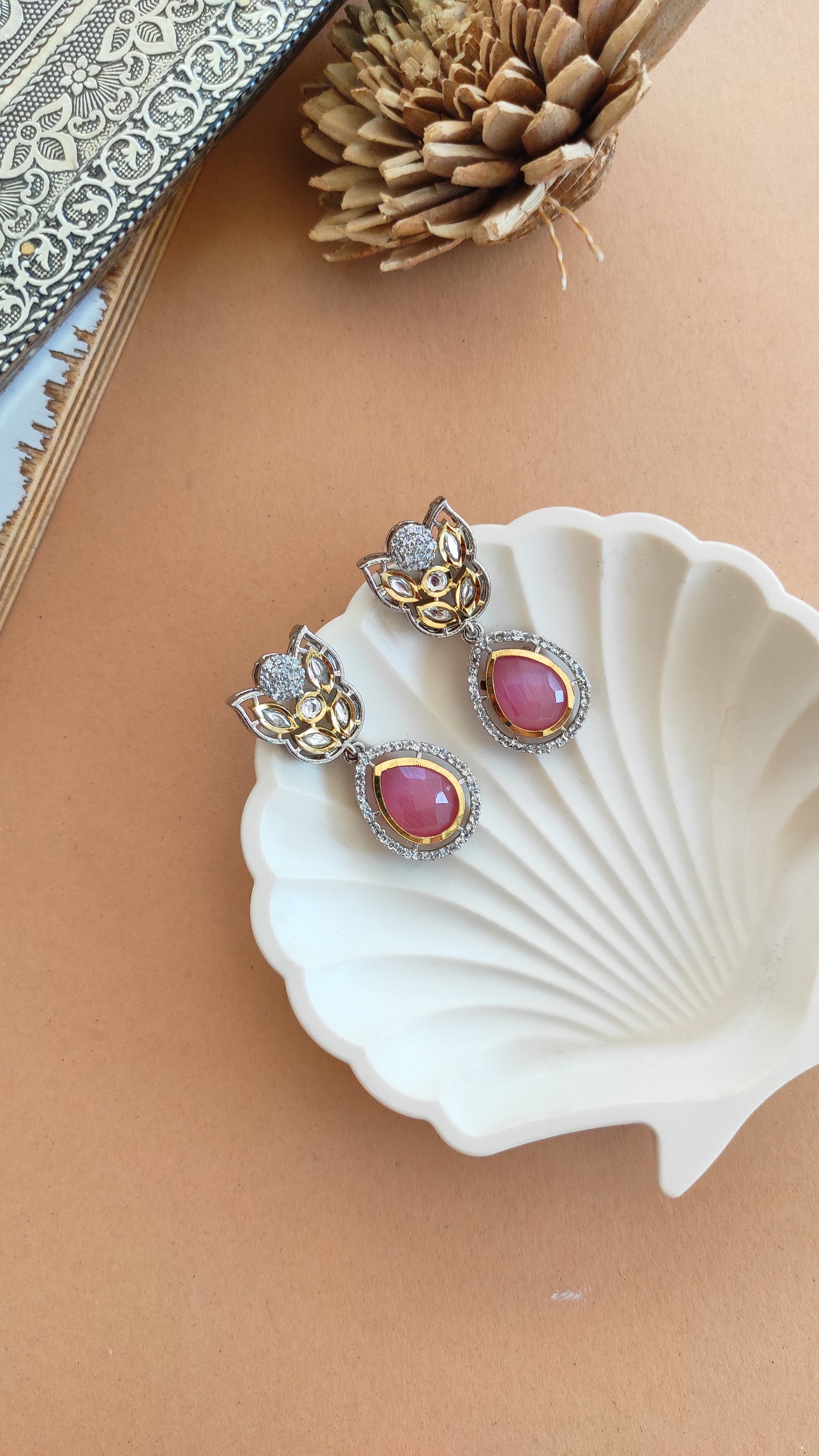 Gulaab Victorian earrings